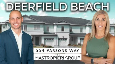 Sandpiper Pointe Deerfield Beach Property Tour | 554 Parsons Way